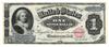 1886 $1 Martha Washington Fr# 215 - XF