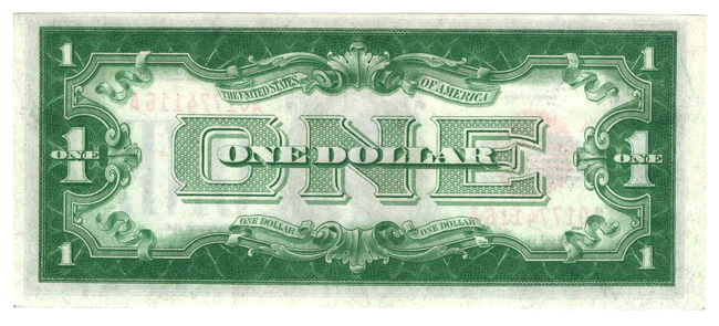 1928 $1 Fr# 1500 - ChCU