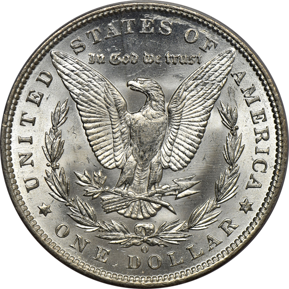 1892-O PCGS MS-64 CAC