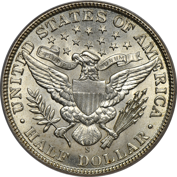 1907-S PCGS MS-62 Gold CAC
