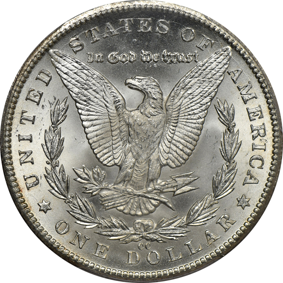 1884-CC PCGS MS-66/Cleaned