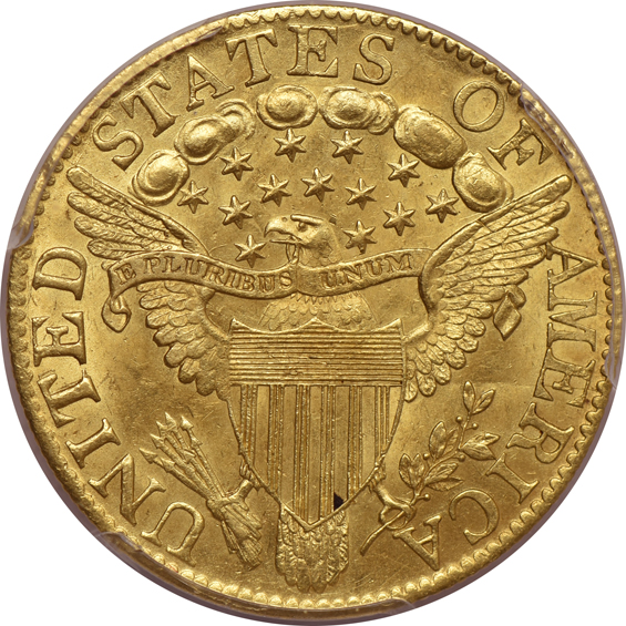 1803/2 PCGS MS-61