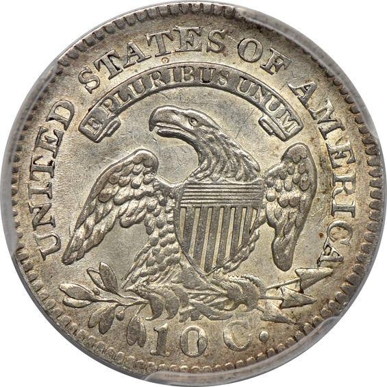1827 PCGS AU-55 (shield)