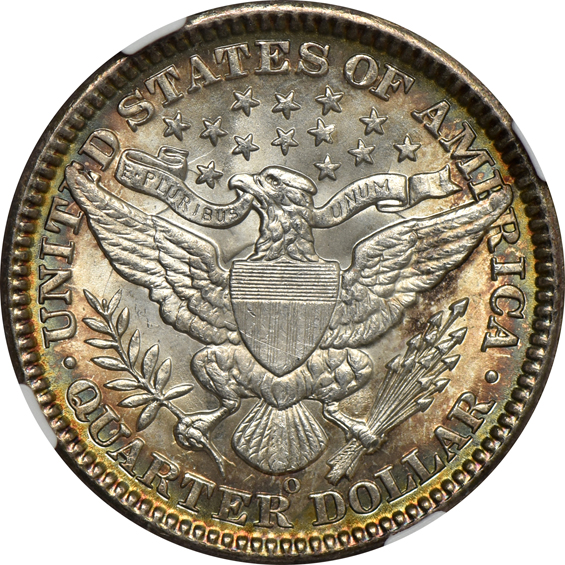 1908-O NGC MS-64 CAC