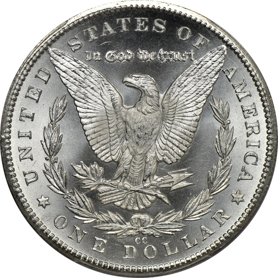 1884-CC PCGS MS-66