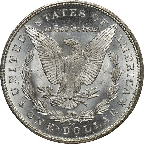 1893-CC PCGS MS-63