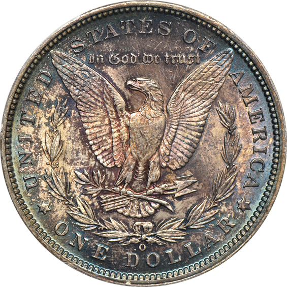 1889-O PCGS MS-64+