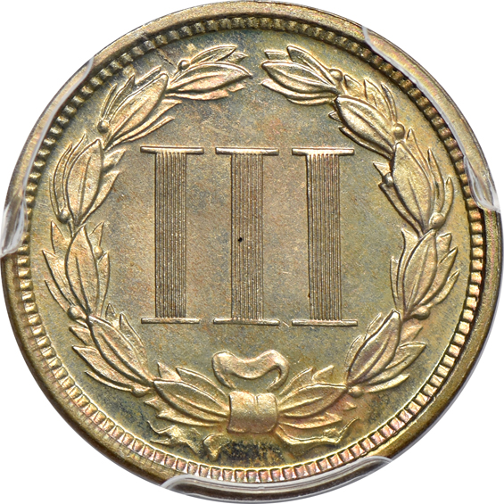 1876 PCGS PR-66