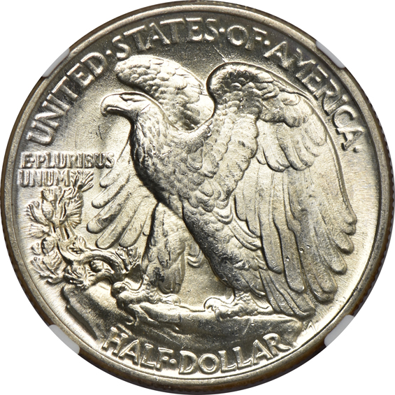 1945 NGC MS-63