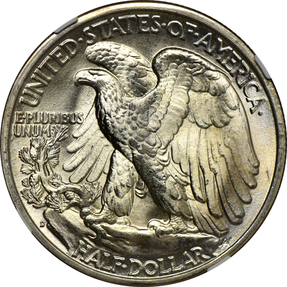 1947-D NGC MS-65+