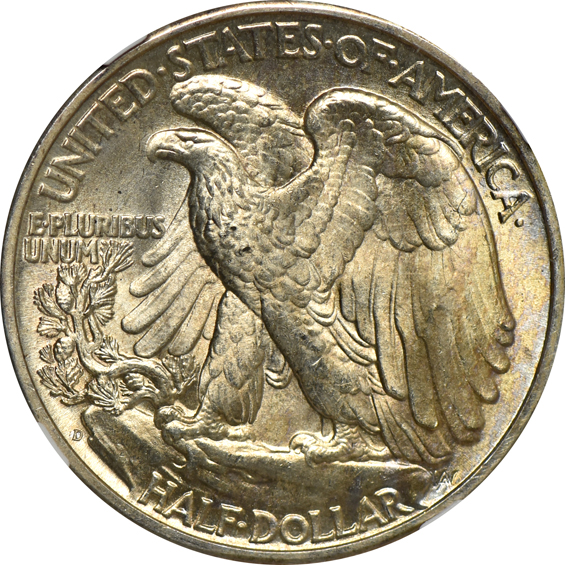 1946-D NGC MS-65