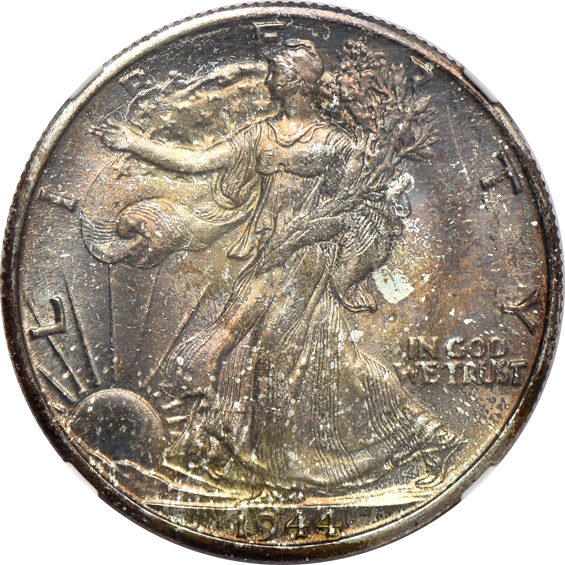 Six 1944-D NGC MS-65