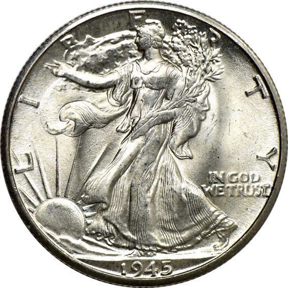 Twenty BU 1945-D