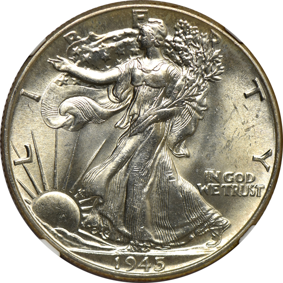 Twenty 1945 NGC MS-64