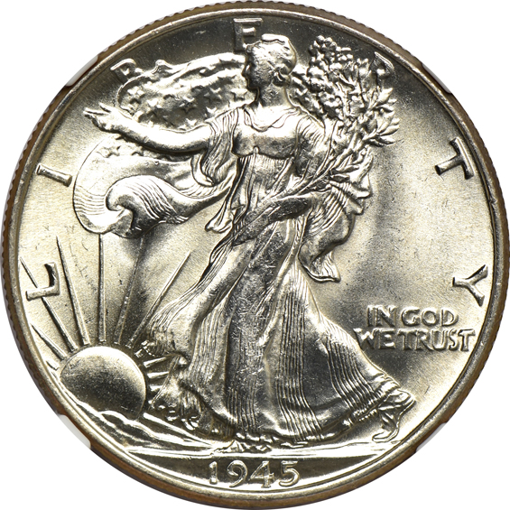 Twenty 1945 NGC MS-64