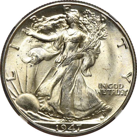 Nineteen 1947-D NGC MS-65
