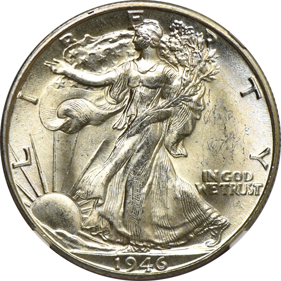 Nineteen 1946-D NGC MS-65
