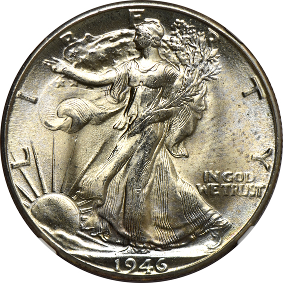 Nineteen 1946-D NGC MS-65