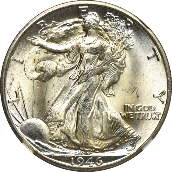 Nineteen 1946-D NGC MS-65