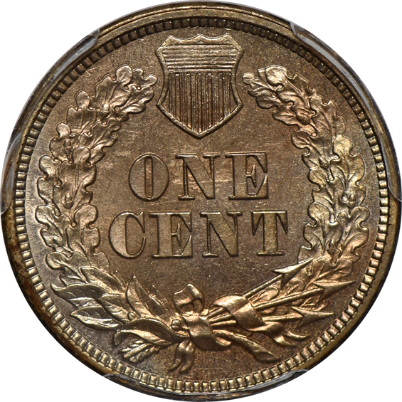 1859 Cent Pattern, J-228, PCGS MS-64
