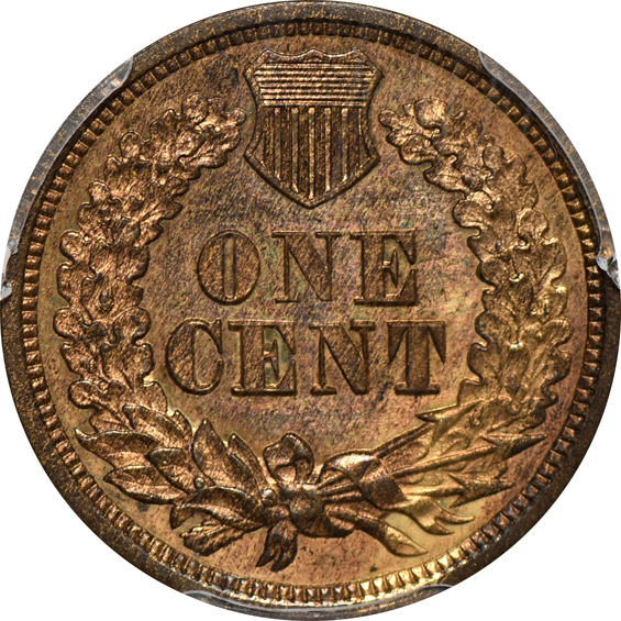 1864 Bronze PCGS PR-64RB
