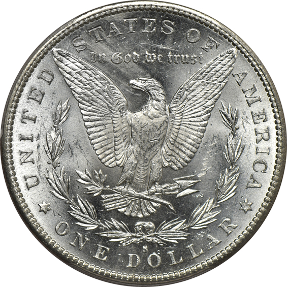 1883-S PCGS MS-61