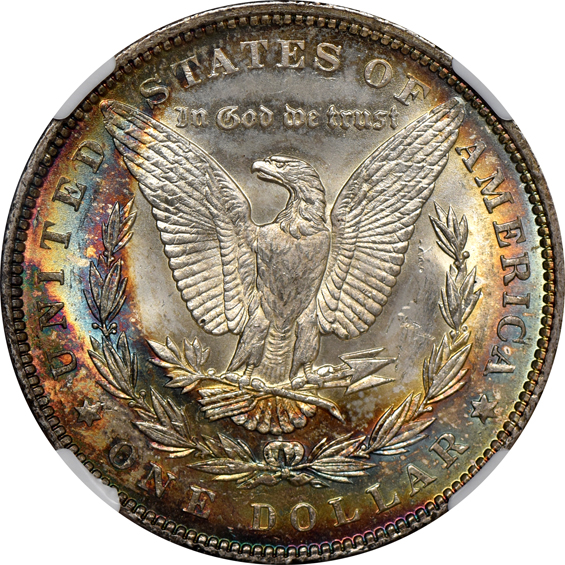 1889 NGC MS-66 Star