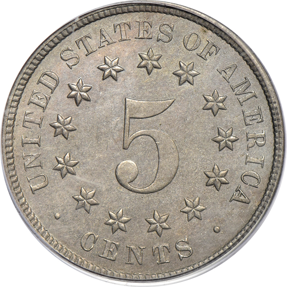 1881 PCGS AU-58