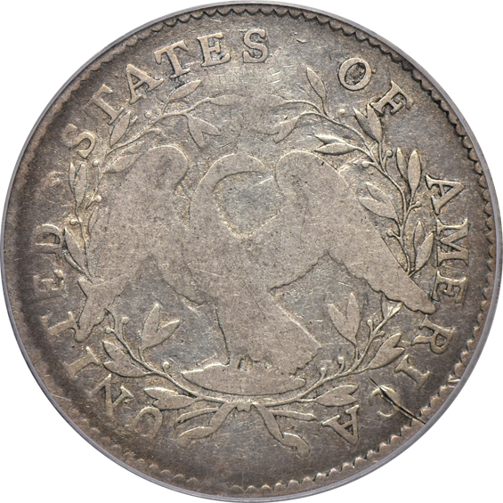 1795 PCGS F-12