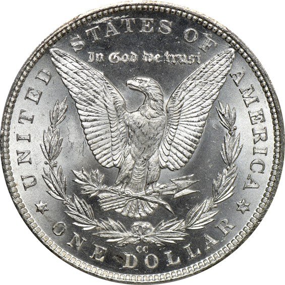 1883-CC PCGS MS-66