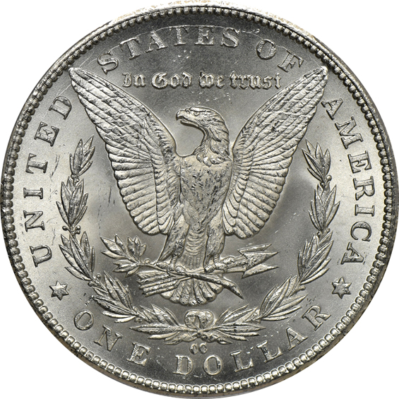 1885-CC PCGS MS-64+