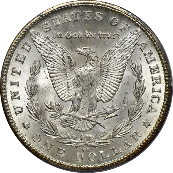 1880-CC PCGS MS-63