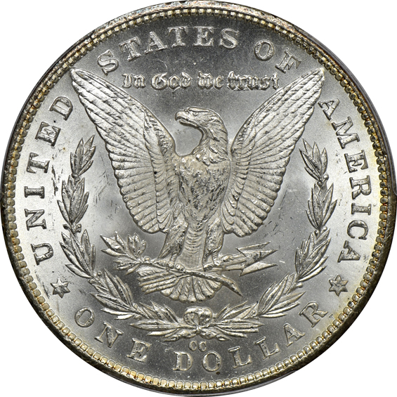 1881-CC PCGS MS-63
