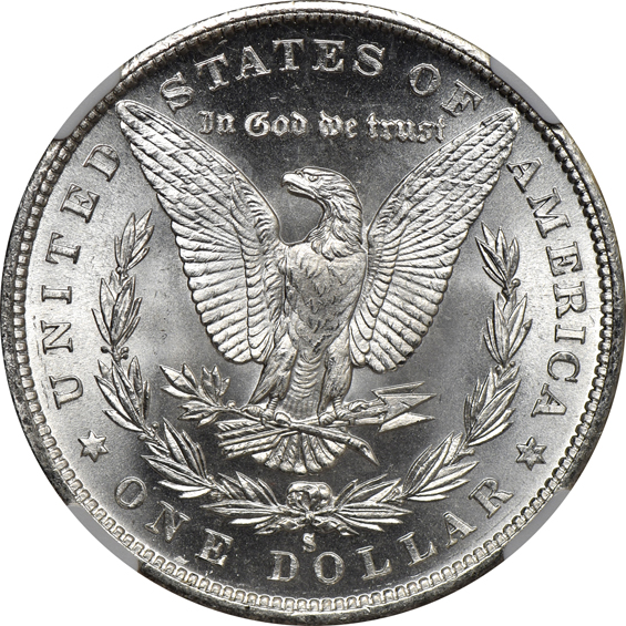 1880-S NGC MS-67