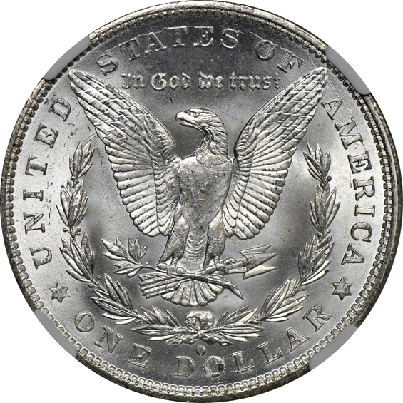 1904-O NGC MS-66+ CAC