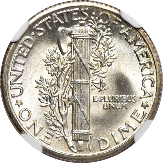 1935 NGC MS-67 FB CAC