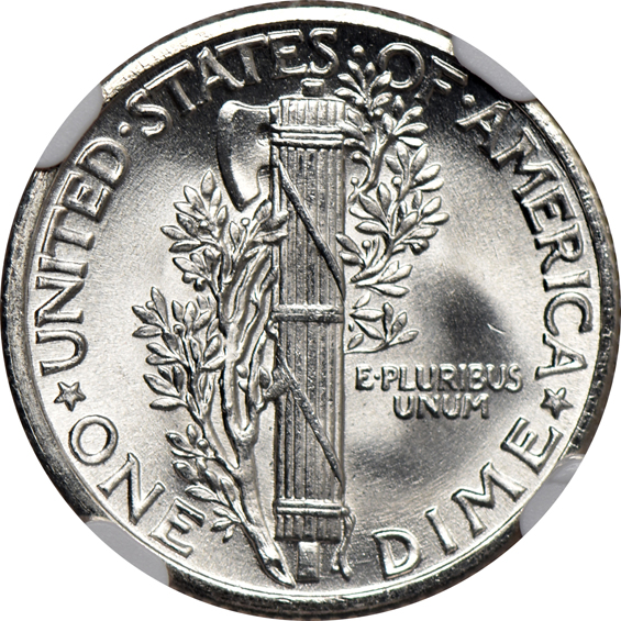 1935 NGC MS-67+ CAC
