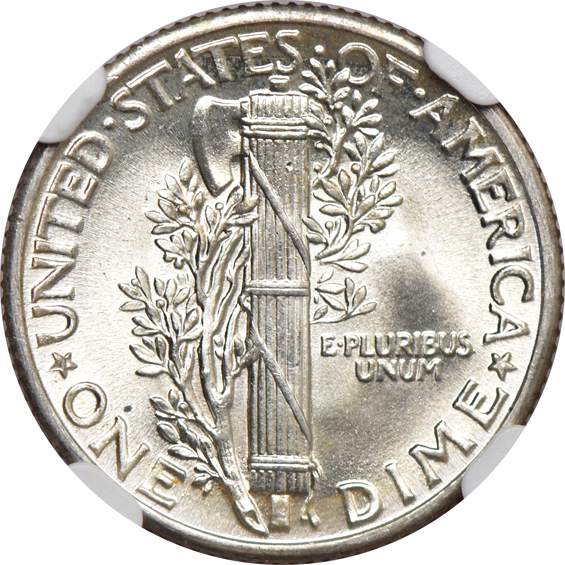 1937 NGC MS-67 FB CAC