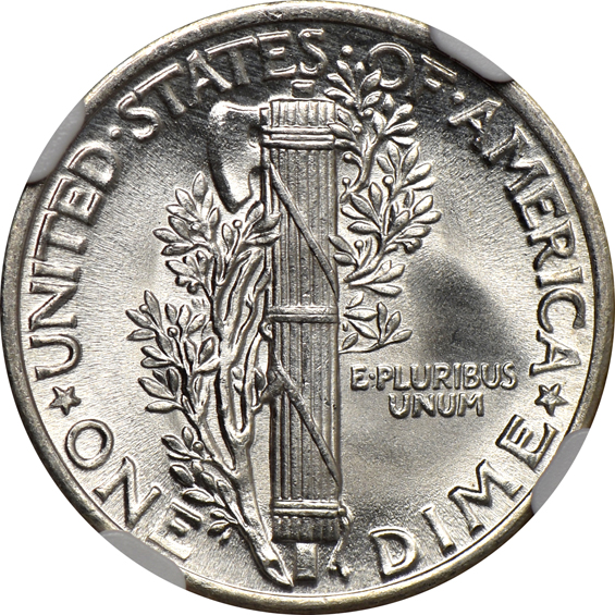 Four 1936 NGC MS-67 FB CAC
