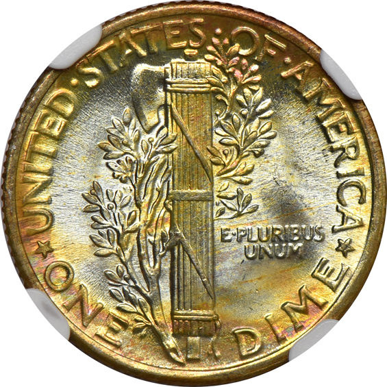 Five 1936 NGC MS-66 (Four are CAC)