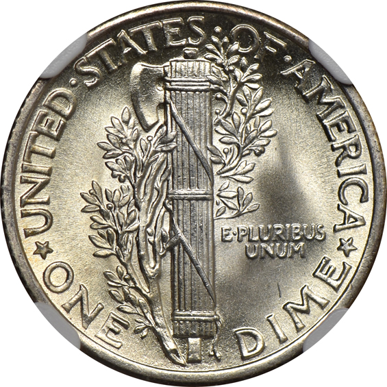 Two 1936 NGC MS-67 FB