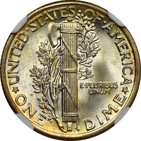 1936 NGC MS-66 FB Gold CAC