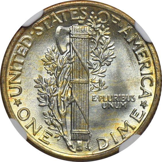 1936 NGC MS-66 FB Gold CAC