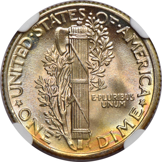 1936 NGC MS-66 FB Gold CAC