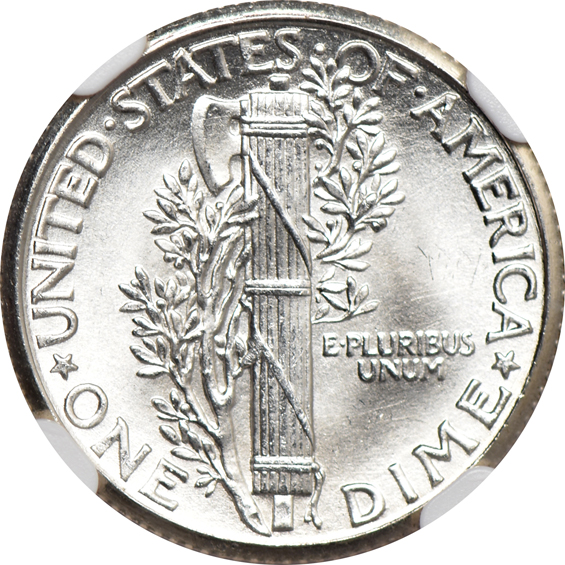 1934 NGC MS-66 FB CAC
