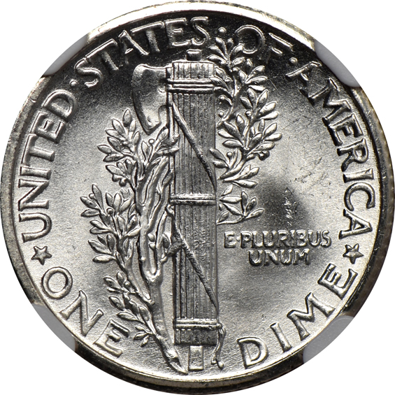 Three 1934 NGC MS-67 FB
