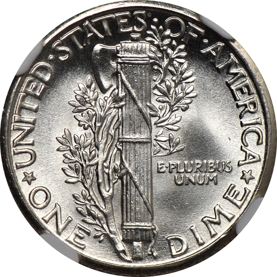 1934 NGC MS-67 FB CAC