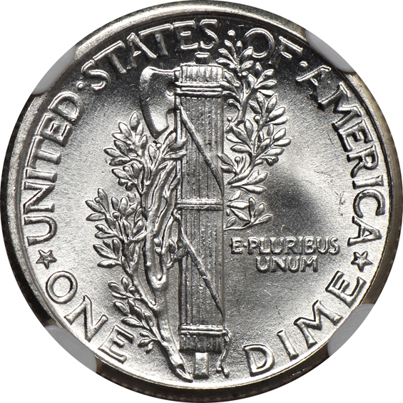 1934, 1935, and 1936, all NGC MS-67 FB