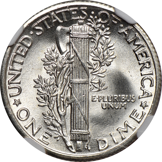 1934, 1935, and 1936, all NGC MS-67 FB