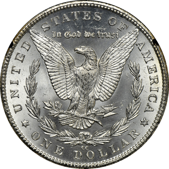 1883-CC GSA NGC MS-65